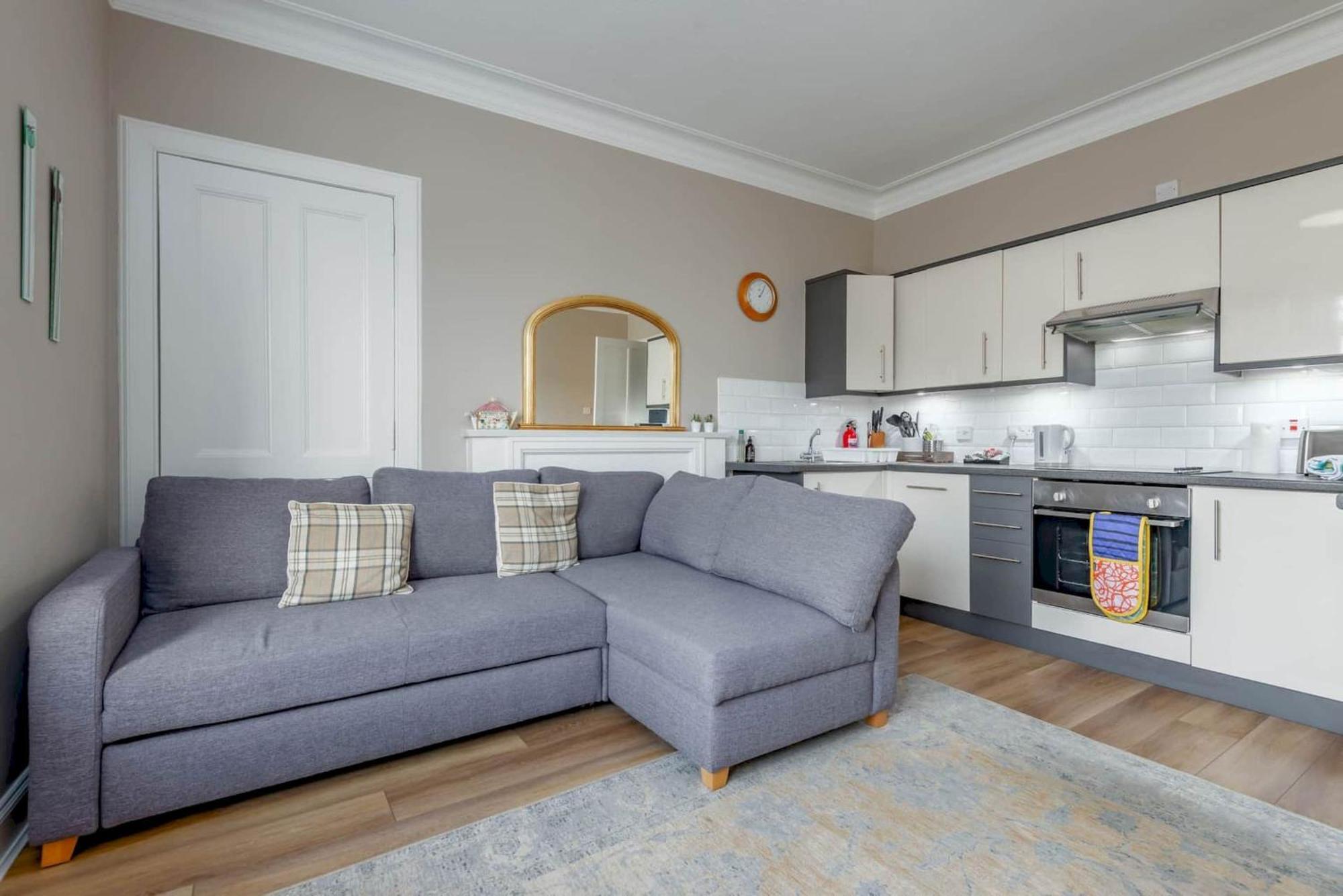 Argyle Street Apartment - No 44 St Andrews Eksteriør billede