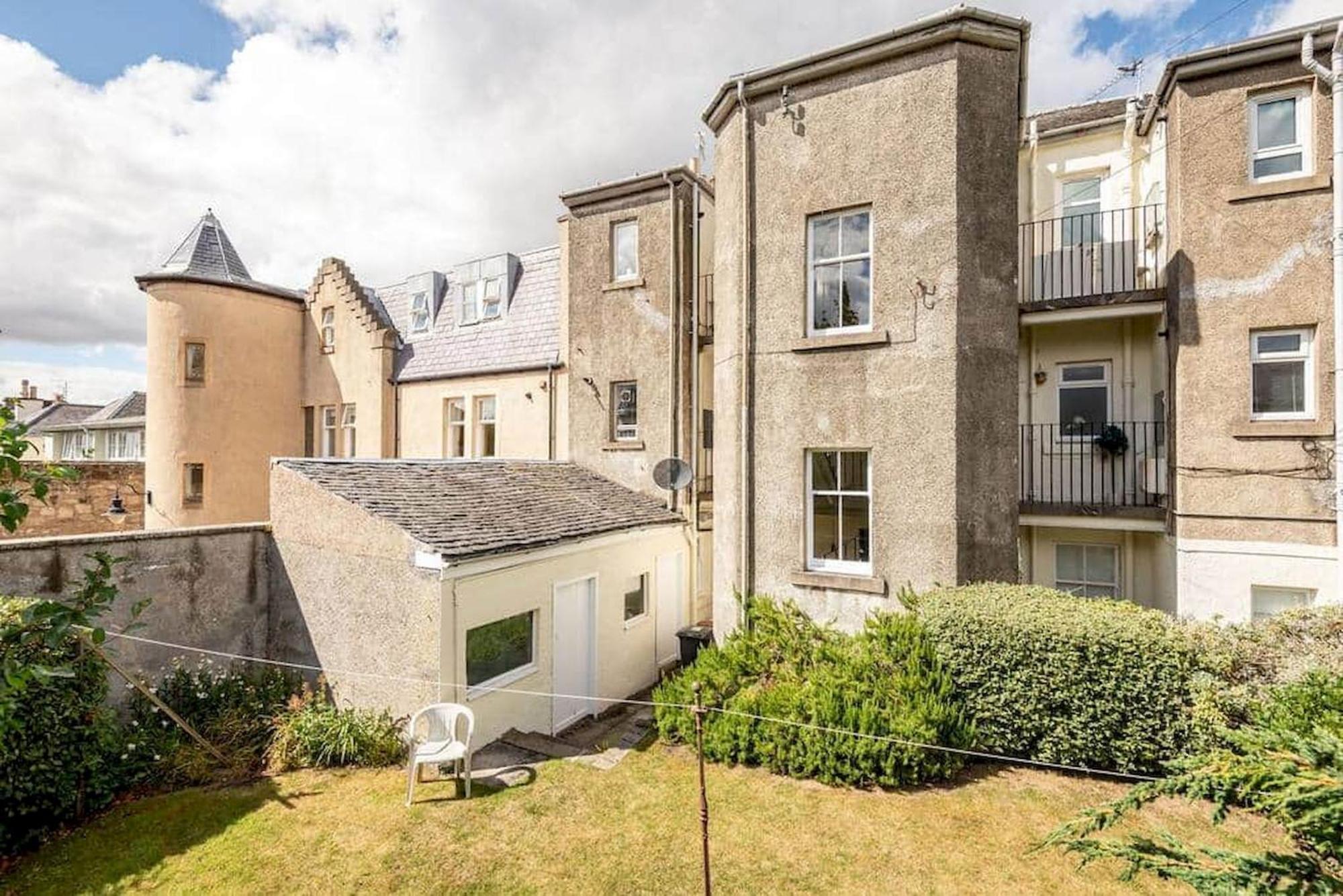 Argyle Street Apartment - No 44 St Andrews Eksteriør billede