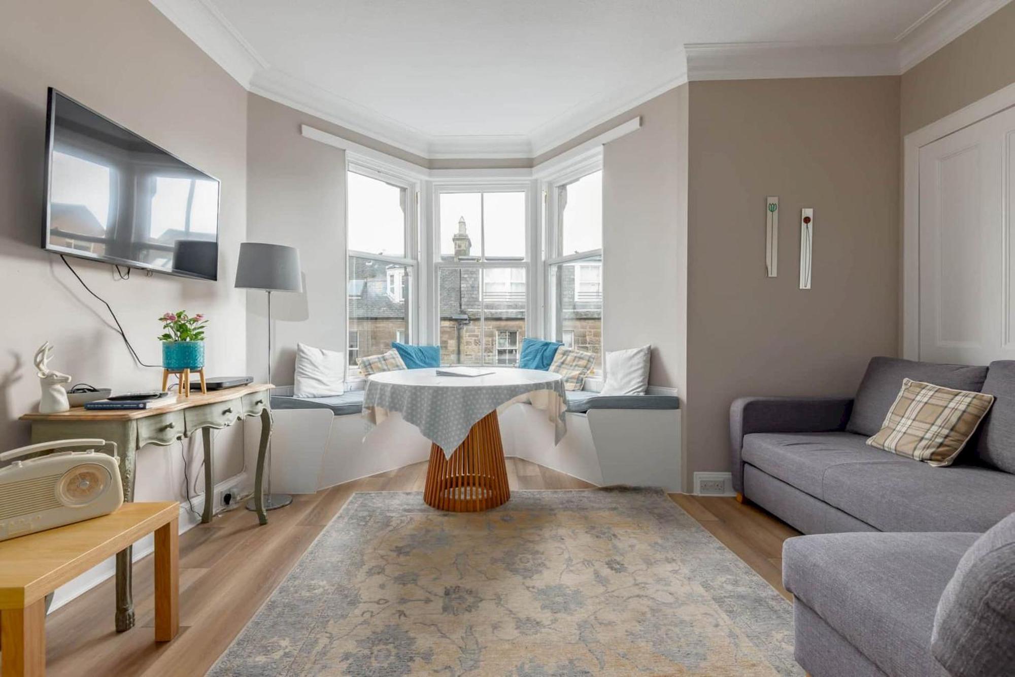 Argyle Street Apartment - No 44 St Andrews Eksteriør billede