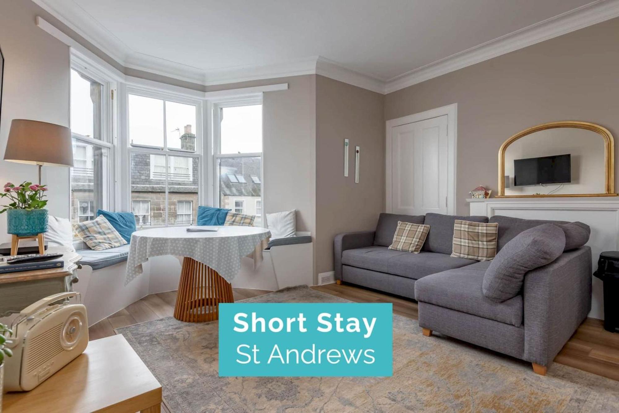 Argyle Street Apartment - No 44 St Andrews Eksteriør billede